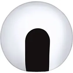 hansgrohe Zugknopf Axor für 2-Griff 94102990 Wannenarmatur gold optik