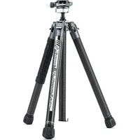 FotoPro X Aircross 3 Lite Carbon Tripod Grijs, Stativ,