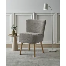 ed exciting design Cocktailsessel »Earl« Küchenstuhl, Küchensessel grau