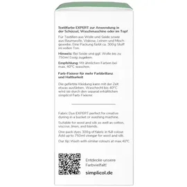 Heitmann Simplicol Textilfarbe expert Apfel-Grün 150g
