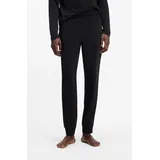 Hugo Slim Fit Sweatpants mit Label-Patch Modell 'Laze', Black, M