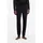 Hugo Slim Fit Sweatpants mit Label-Patch Modell 'Laze', Black, M