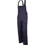 QUALITEX HIGH QUALITY WORKWEAR Latzhose basic hydronblau, Damen: 50 Herren: 56