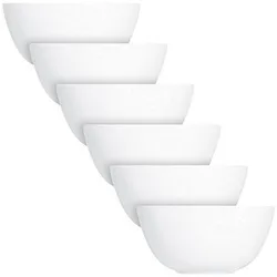 6 ARCOROC Schale Evolutions White weiß 12,0 cm