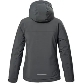 KILLTEC Mädchen Funktionsjacke/Outdoorjacke mit Kapuze KOW 352 GRLS JCKT, dark moss, 164, 42145-000