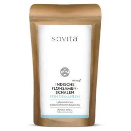 Sovita Indische Flohsamenschalen Pulver 500 g
