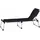 Siena Garden Dreibeinliege XXL 209 x 69,5 x 86 cm schwarz klappbar
