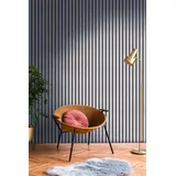 A.S. Création Tapete Wooden panel Blau – Gr.: onesize