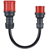 go-e Gemini flex Adapter Typ 2 (22 kW, 16 A) 0,30 m