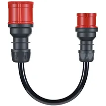 go-e Gemini flex Adapter Typ 2 (22 kW, 16 A) 0,30 m