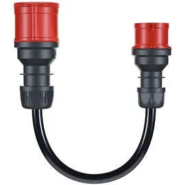 go-e Gemini flex Adapter Typ 2 (22 kW, 16 A) 0,30 m