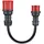 go-e Gemini flex Adapter Typ 2 (22 kW, 16 A) 0,30 m