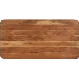 vidaXL Bartisch Massivholz Akazie 110 x 55 x 106 cm Honigfarben