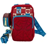 Loungefly Marvel by Loungefly Umhängetasche mit Geldbeutel Spider-Man Cell Phone