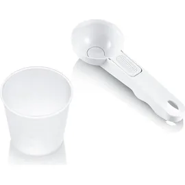 Graef IM 700 Eisbereiter edelstahl/schwarz - Schwarz/Silber