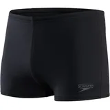 Speedo Herren ECO Endurance+ Aquashort Schwimmhose | Chlorbeständig | Recyclingmaterial | Schwimm-Fitness | Training | Urlaub Schwimmbekleidung, Schwarz,