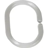 Wenko Duschvorhangringe 12-er Set