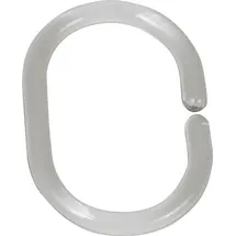 Wenko Duschvorhangringe 12-er Set