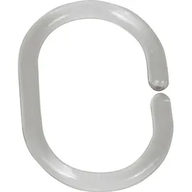 Wenko Duschvorhangringe 12-er Set