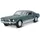 MAISTO 31166 - Ford Mustang GTA Fliesscheck 1967 grün 1:18