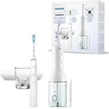 Philips Sonicare DiamondClean 9000 HX3886/41 + kabelloser Power Flosser