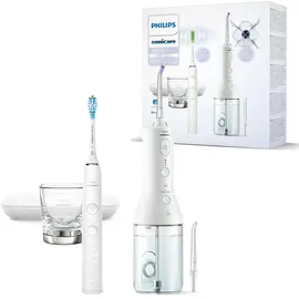 Philips Sonicare DiamondClean 9000 HX3886/41 + kabelloser Power Flosser