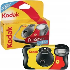 Kodak Fun Saver 27+12 ISO 800 Einwegkamera