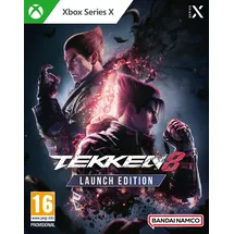 Xbox Series X Tekken 8 (launch Edition) - Multicolor