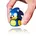 TUBBZ Mini Sonic The Hedgehog Sammelbare Vinyl-Gummiente Sonic