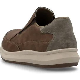 Rieker Loafer Herren Braun 44