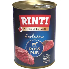 Rinti Singlefleisch Ross Pur 12 x 400 g