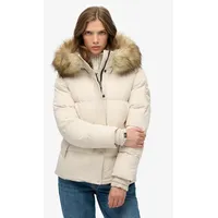 Superdry Everest 5 Baffle Daunenjacke - Pink Tint - M