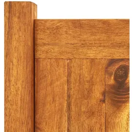 vidaXL Garten-Hochbeet Akazienholz 200x50x25 cm