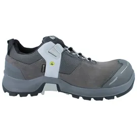 Haix CONNEXIS Safety+ GTX low grau/silber S3 HRO HI CI WR SRC