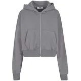 Def Zip Hoodie Herren Grau XL