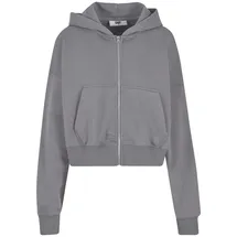 Def Zip Hoodie Herren Grau XL