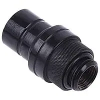 Alphacool Eiszapfen Schnellverschluss Stecker G1/4 AG - Deep Black - schwarz