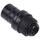 Alphacool Eiszapfen Schnellverschluss Stecker G1/4 AG - Deep Black - schwarz