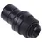 Alphacool Eiszapfen Schnellverschluss Stecker G1/4 AG - Deep Black - schwarz