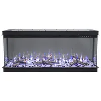 Aflamo LED Elektrokamin | Superb 60 | mit Heizfunktion