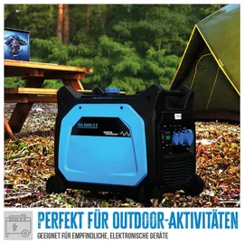 Güde ISG 6600-3 E blau