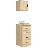 vidaXL, Werkstattschrank, Maximiliano 4 drawers (40 cm, 85 cm)
