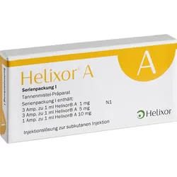 Helixor A Serienpackung I Ampullen 7 St Ampullen
