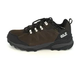 Jack Wolfskin Refugio Texapore Low Herren Brown/Phantom 42,5