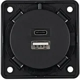 Berker USB-Steckdose 230V 2-fach Anthrazit 2 St.