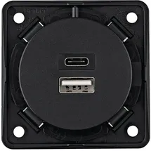 Berker USB-Steckdose 230V 2-fach Anthrazit 2 St.