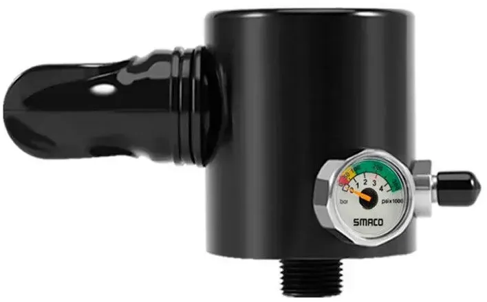 Smaco Kompletter Flaschenkopf - Black - One Size
