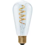 Segula LED-Lampe Rustika Curved E27 6W 1.900K