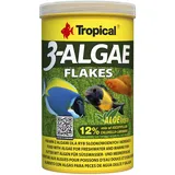 tropical® Tropical 3-Algae Flakes, 1er Pack (1 x 1 l)