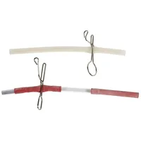 EK HANDEL Ablaufschlauch 25 cm x Ø 10 mm grau